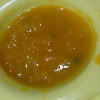 離乳食中期 かぼちゃスープ
